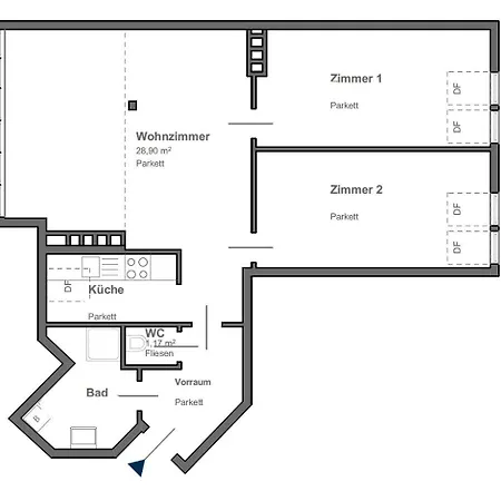 Fffina - Family & Friends - Parking Included Apartment Graz