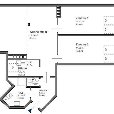Apartment Fffina - Family & Friends - Parking Included