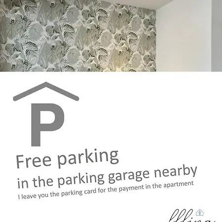 Fffina - Family & Friends - Parking Included Apartment *